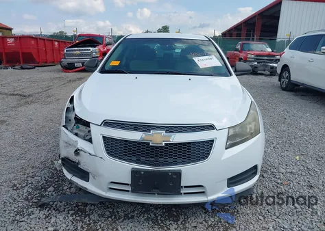 2011 Chevrolet Cruze Ls from USA, damaged, VIN 1G1PC5SH7B7158067
